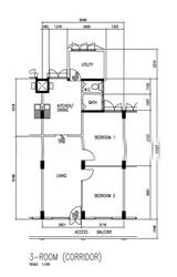 Blk 6 Ghim Moh Road (Queenstown), HDB 3 Rooms #577540591